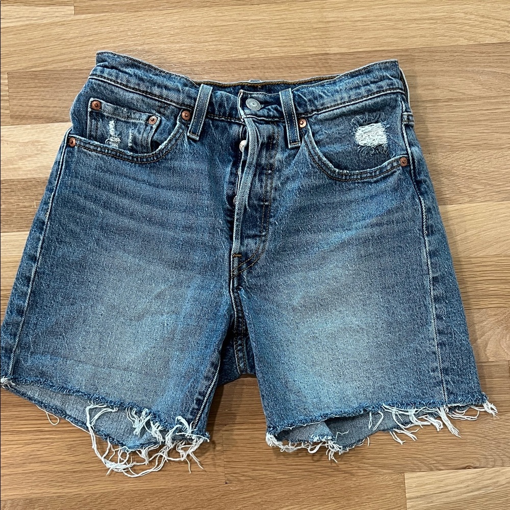Levi’s 501 Denim Shorts